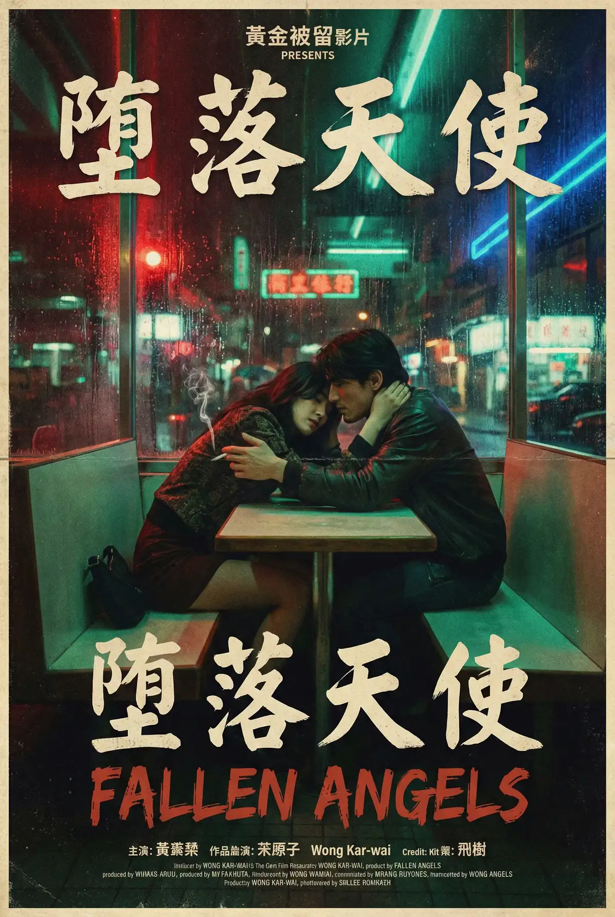 香港伦理电影海报 - 叶倩彤 馆藏推荐作品